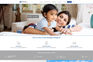 Mortgage Intelligence site web de courtage hypothécaire