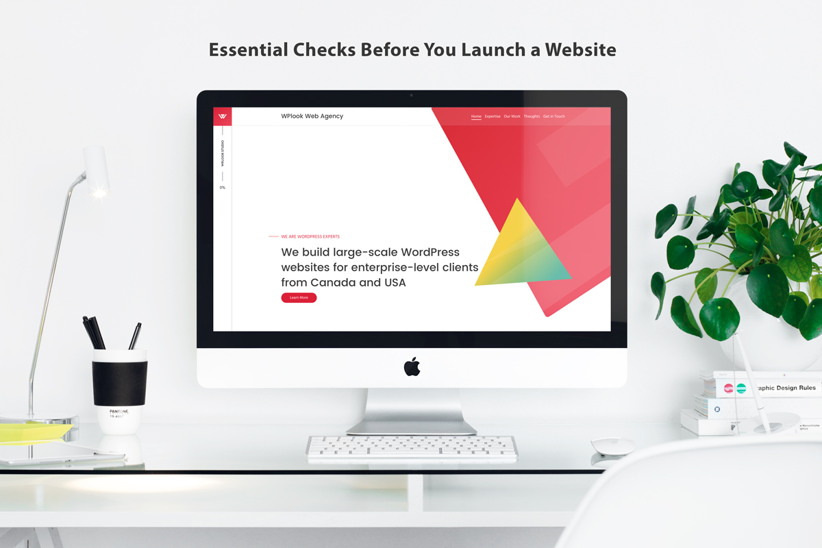 Essential Checks Before You Launch a Website