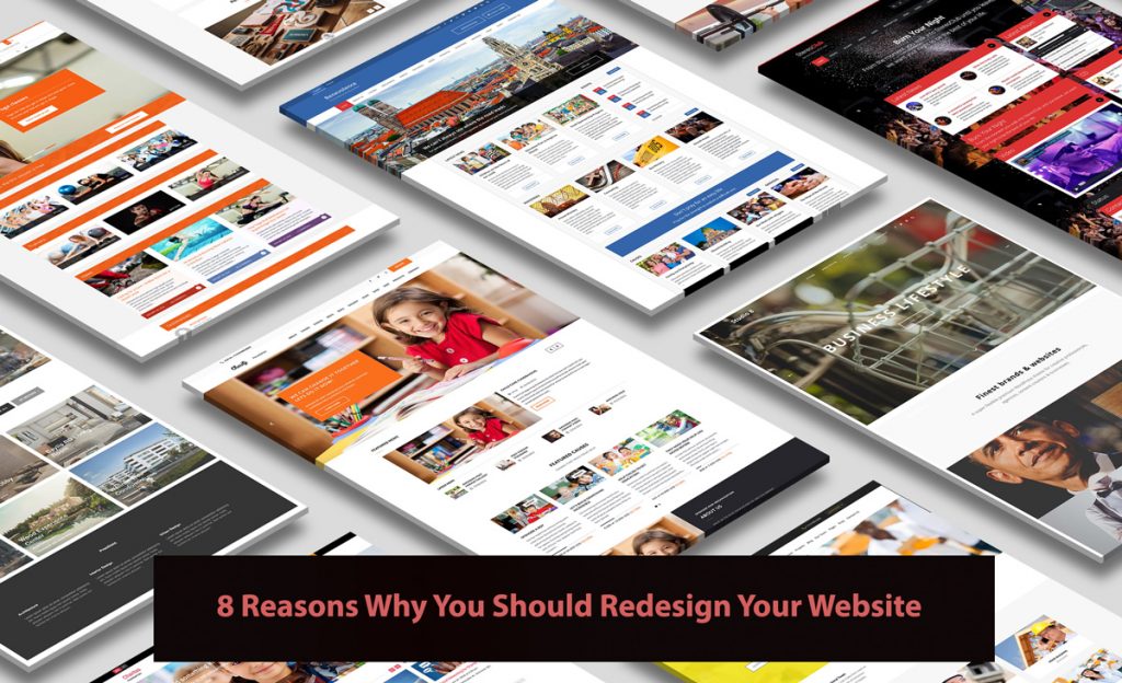 8 Reasons Why You Should Redesign Your Website