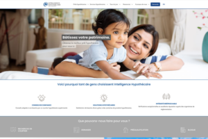 Intelligence Hypothécaire site web de courtage hypothécaire